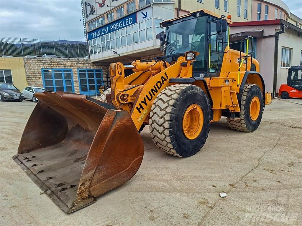 Hyundai HL960 Kolesni nakladalci