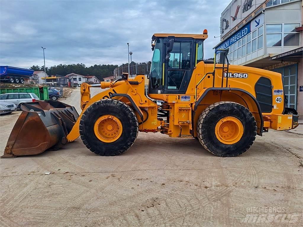 Hyundai HL960 Kolesni nakladalci