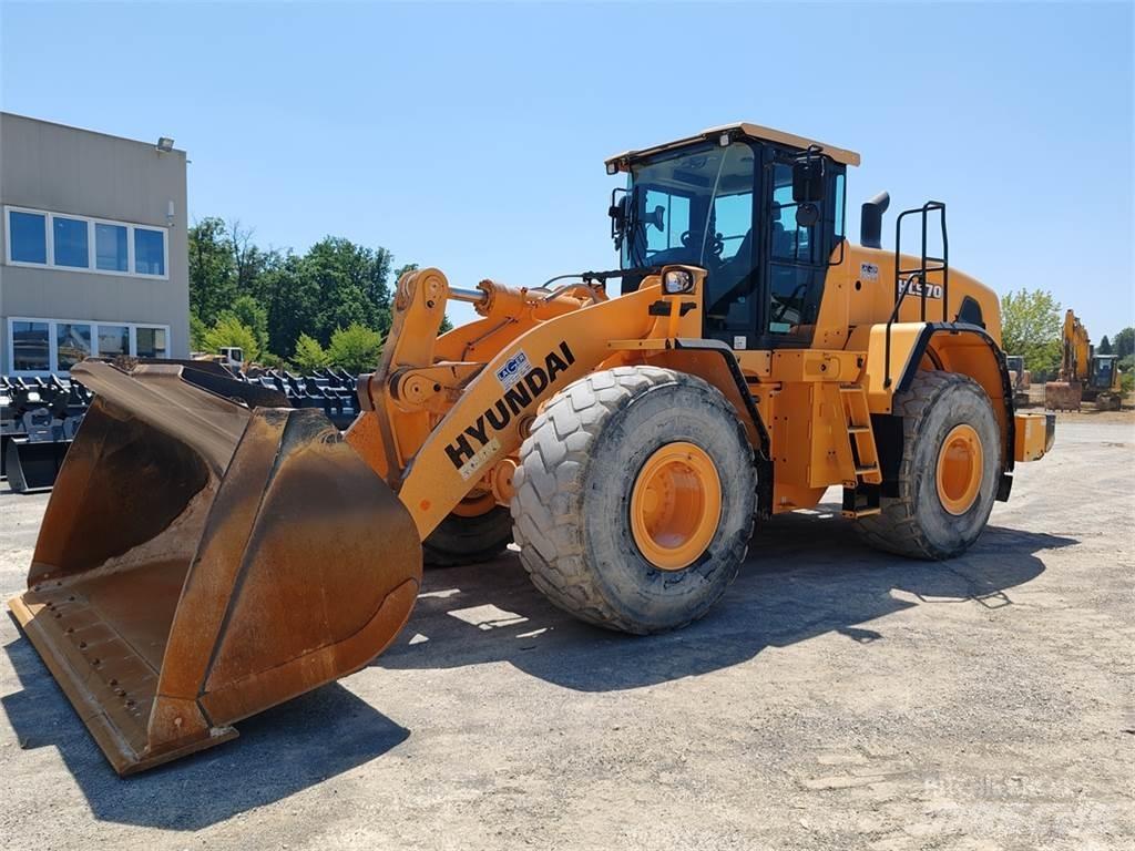 Hyundai HL970 Kolesni nakladalci