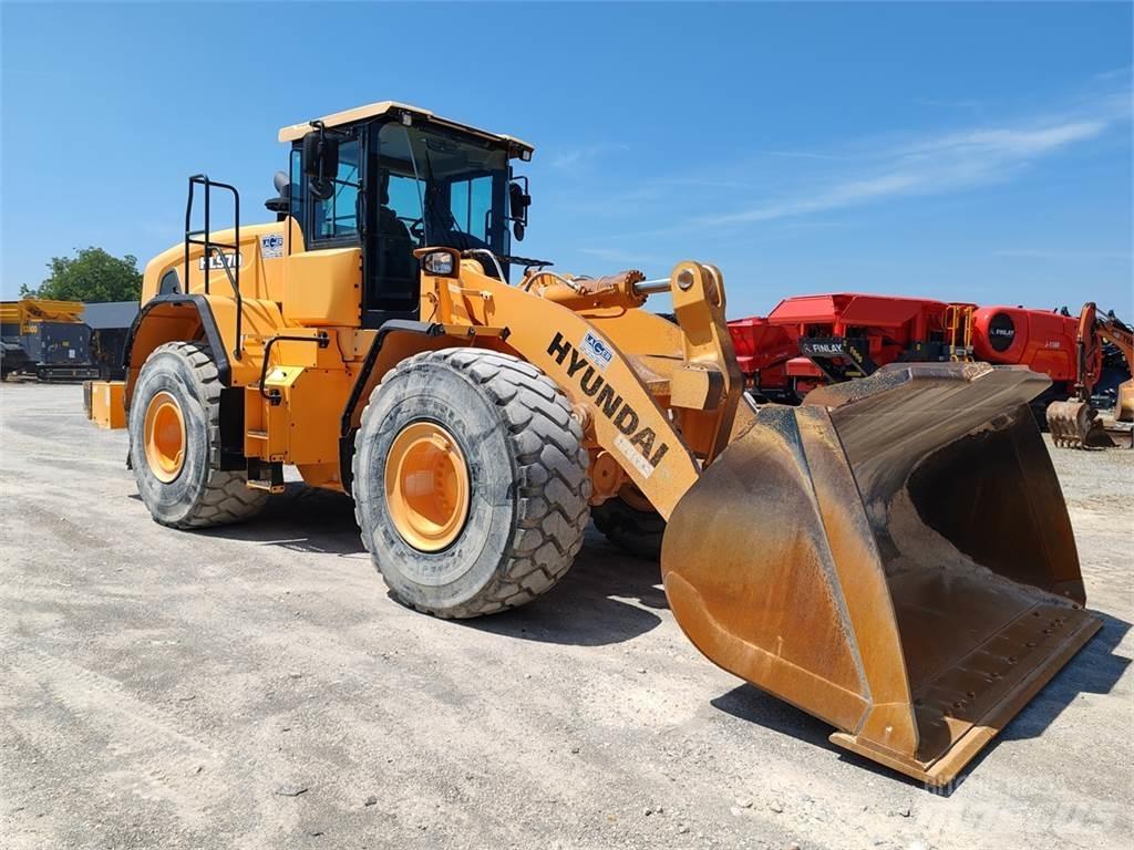 Hyundai HL970 Kolesni nakladalci