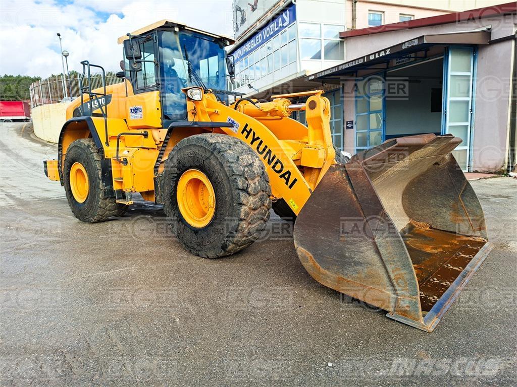 Hyundai HL970 Kolesni nakladalci