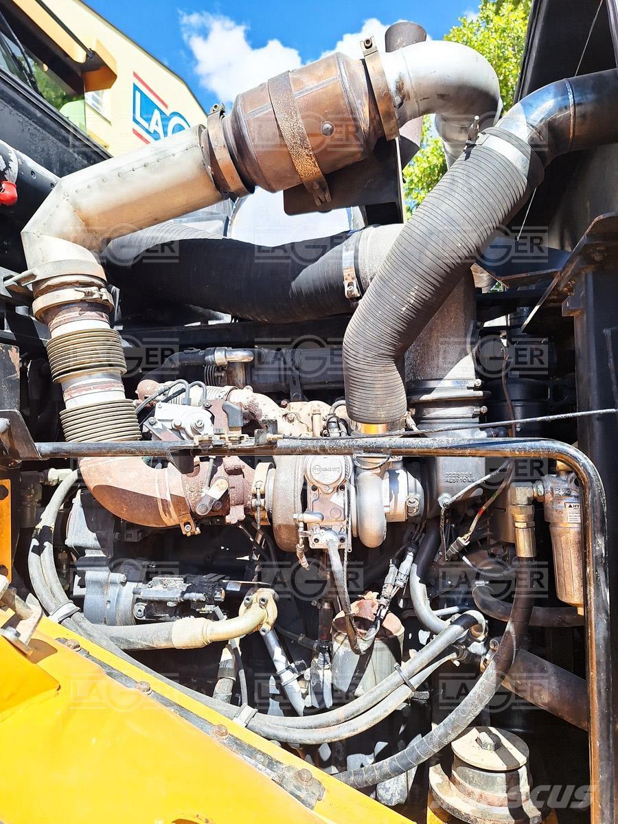 Hyundai HL970 Kolesni nakladalci