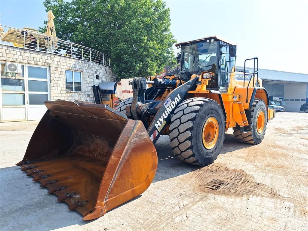 Hyundai HL970A Kolesni nakladalci