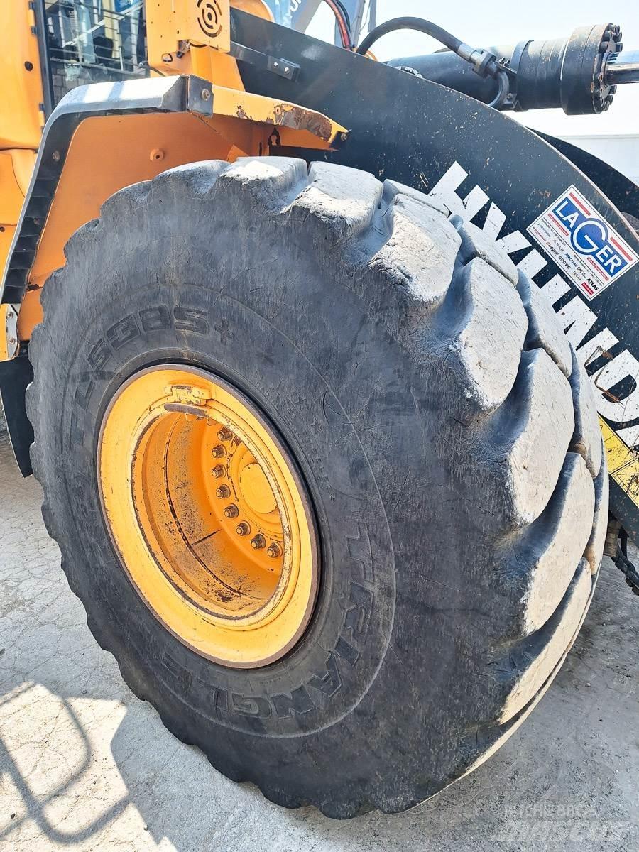 Hyundai HL970A Kolesni nakladalci