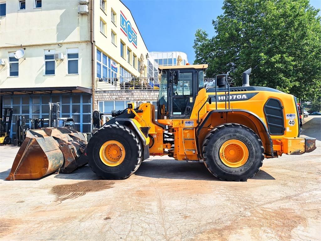 Hyundai HL970A Kolesni nakladalci