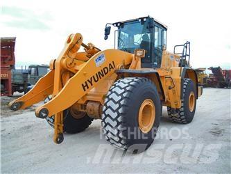 Hyundai HL980 Kolesni nakladalci