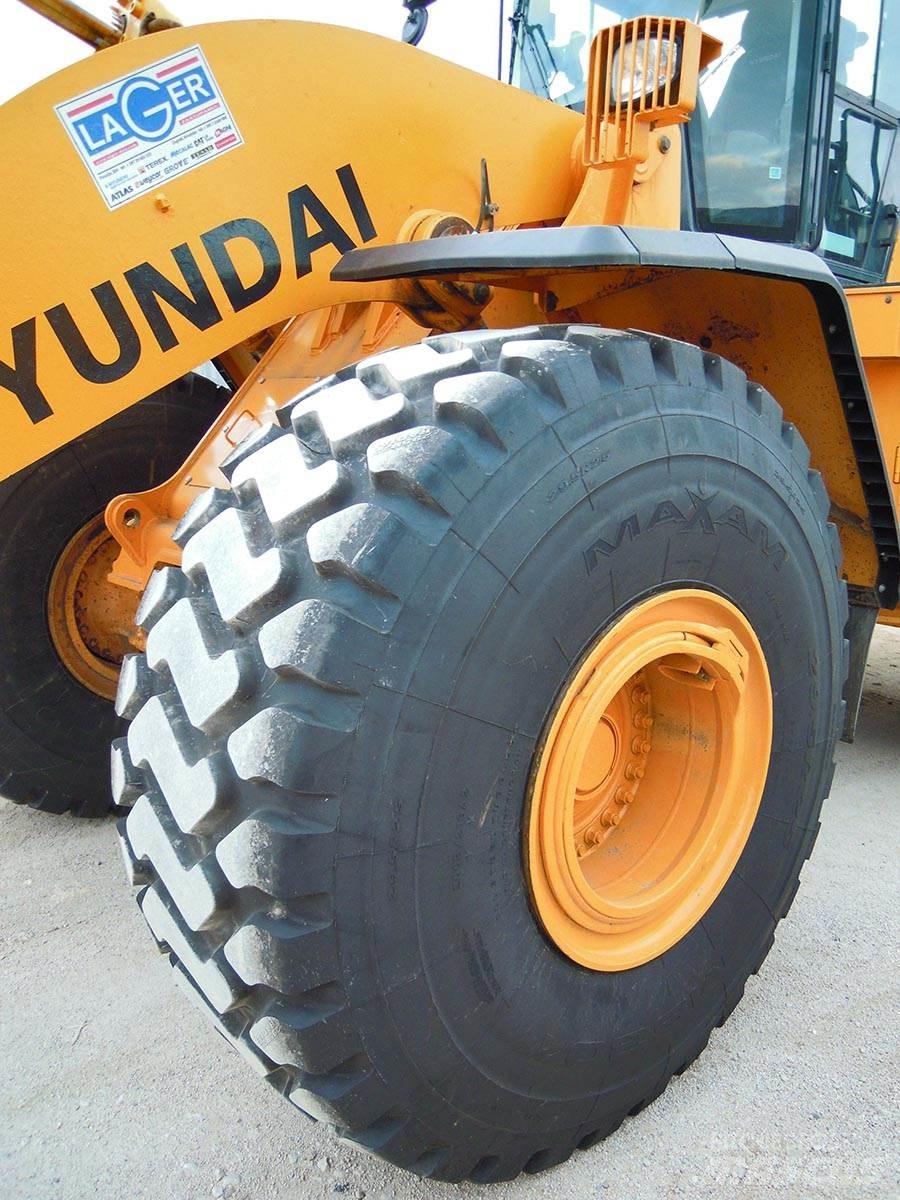 Hyundai HL980 Kolesni nakladalci