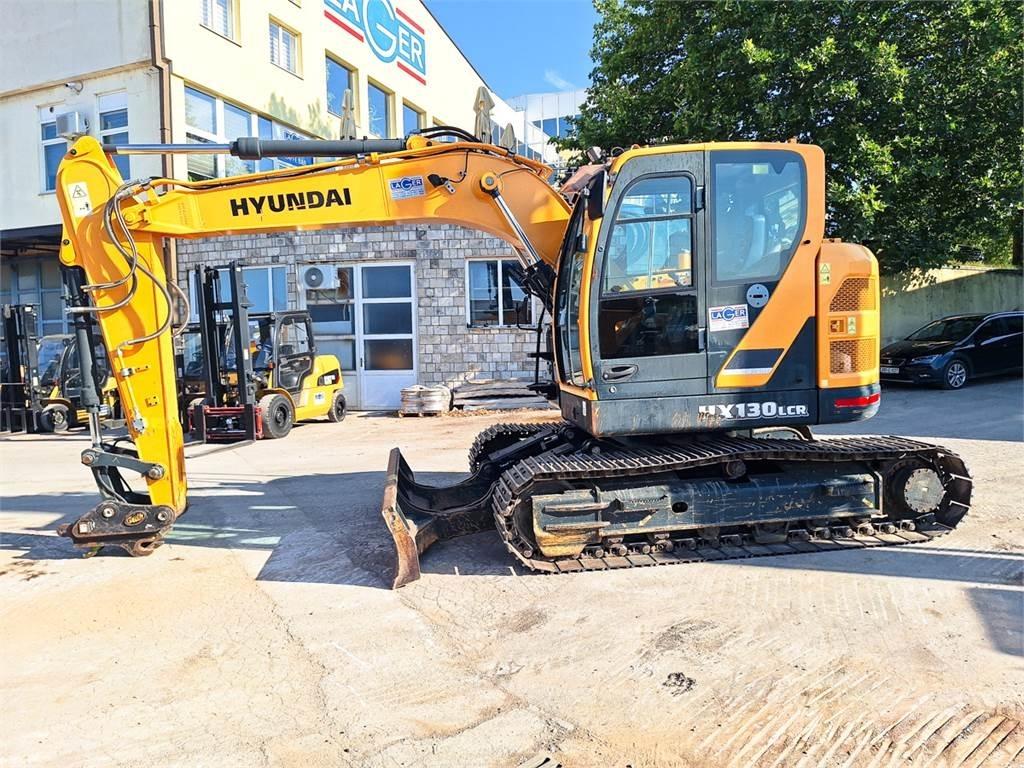 Hyundai HX130LCR Bagri goseničarji