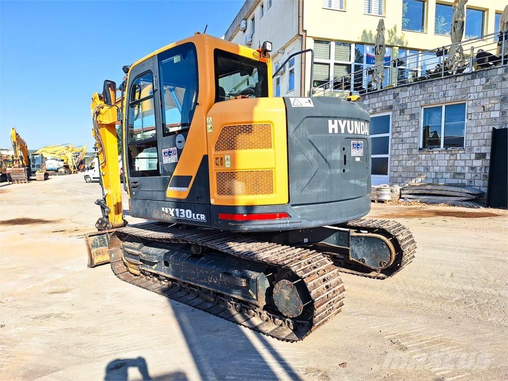 Hyundai HX130LCR Bagri goseničarji