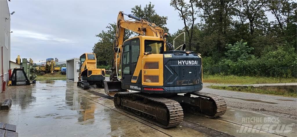 Hyundai HX145 LCR Bagri goseničarji