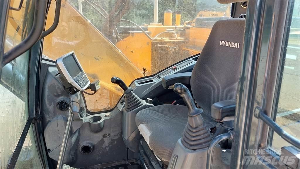 Hyundai HX145 LCR Bagri goseničarji