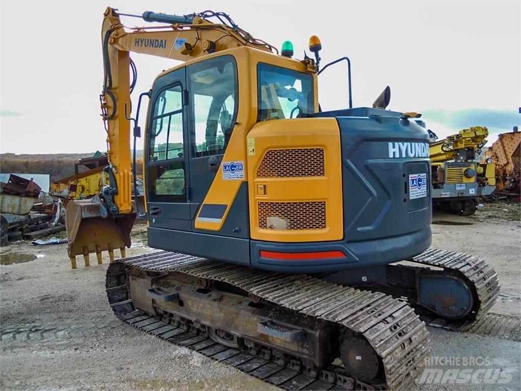 Hyundai HX145LCR Bagri goseničarji