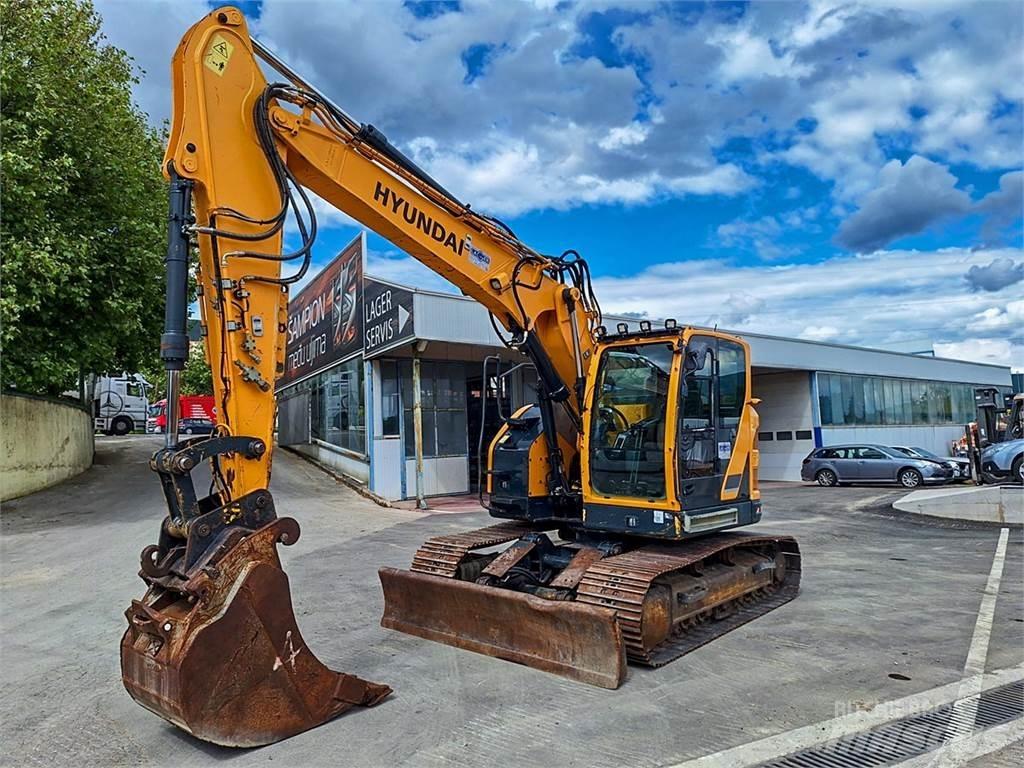 Hyundai HX145LCR Bagri goseničarji