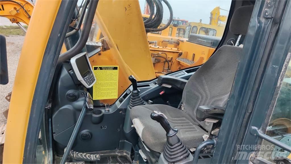 Hyundai HX145LCR Bagri goseničarji