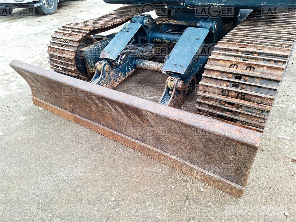 Hyundai HX145LCR Bagri goseničarji