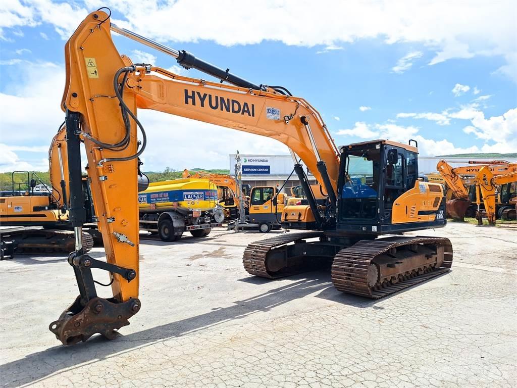 Hyundai HX220L Bagri goseničarji