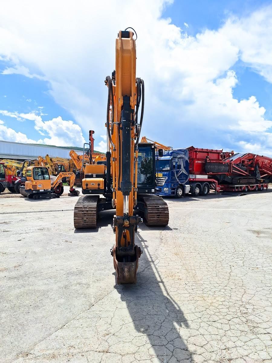 Hyundai HX220L Bagri goseničarji