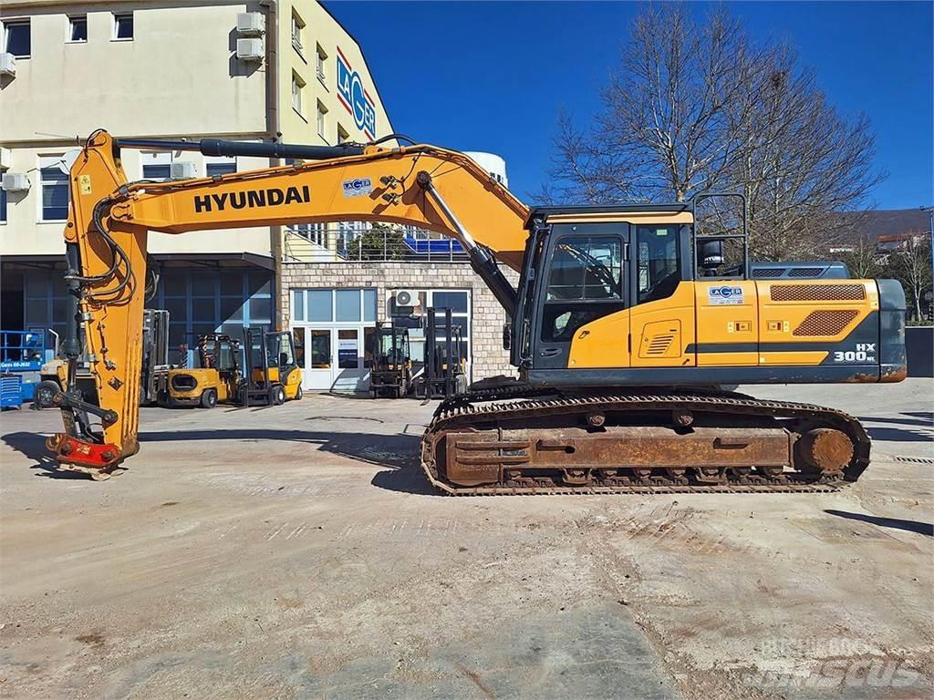 Hyundai HX300NL Bagri goseničarji