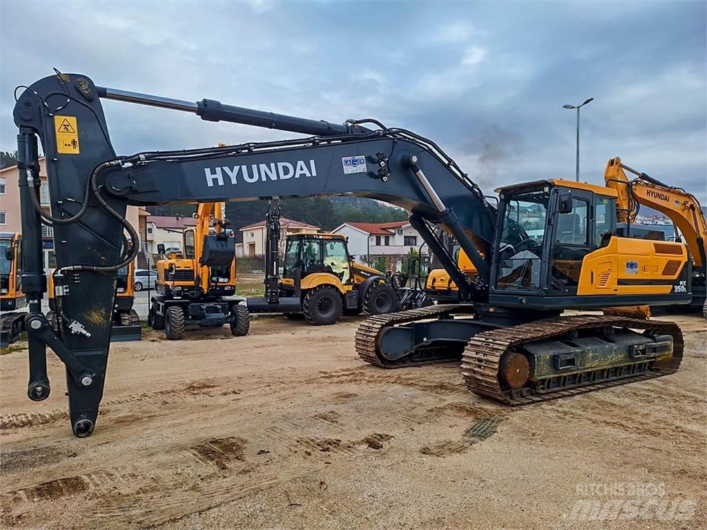 Hyundai HX350L Bagri goseničarji