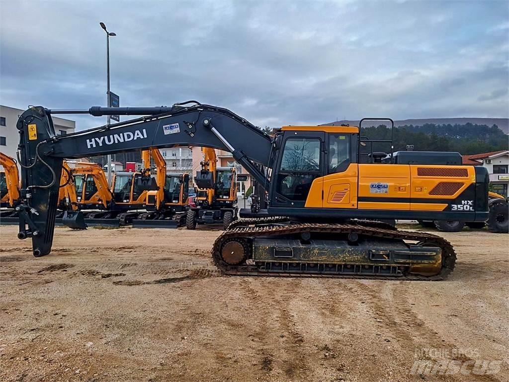 Hyundai HX350L Bagri goseničarji