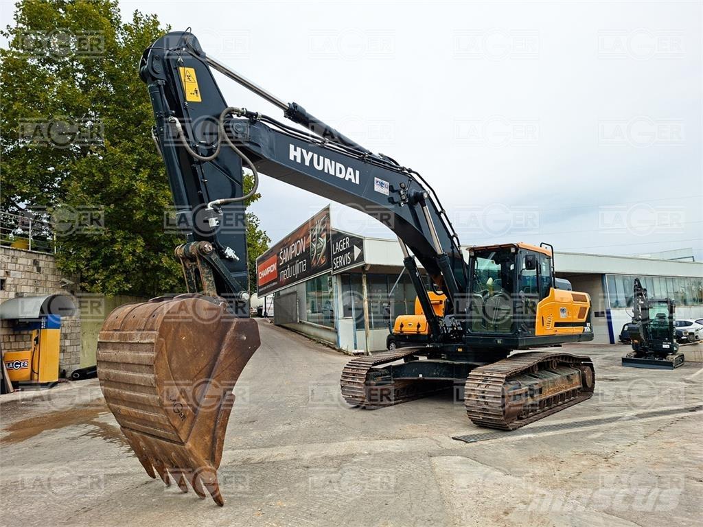 Hyundai HX350L Bagri goseničarji
