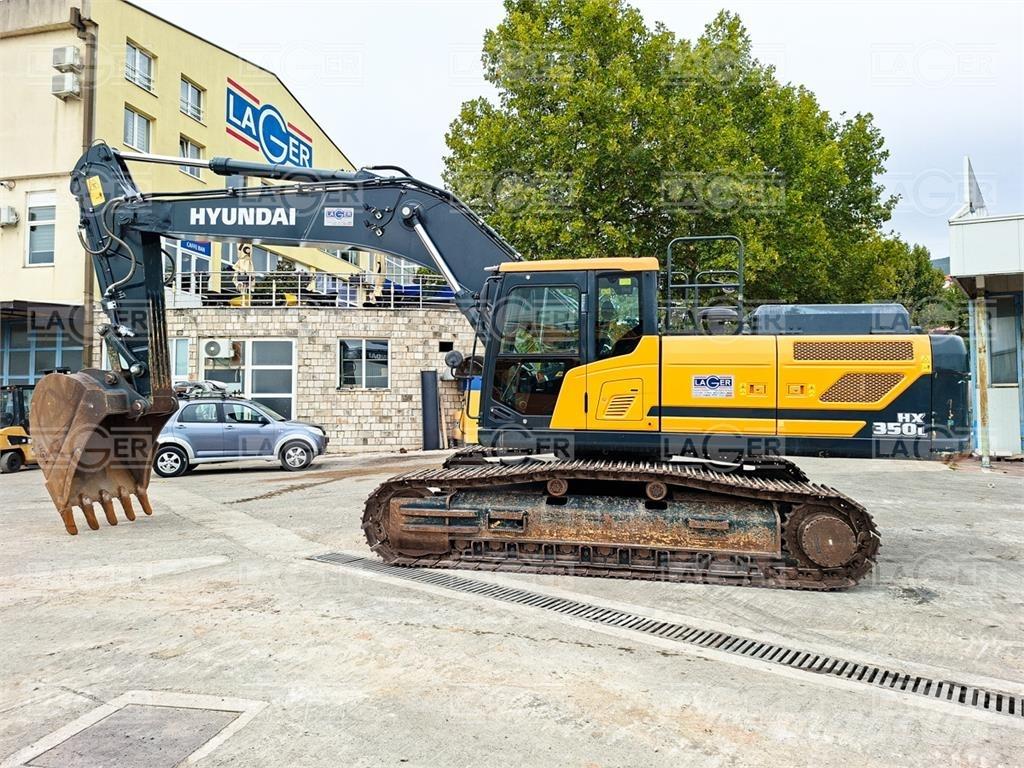 Hyundai HX350L Bagri goseničarji