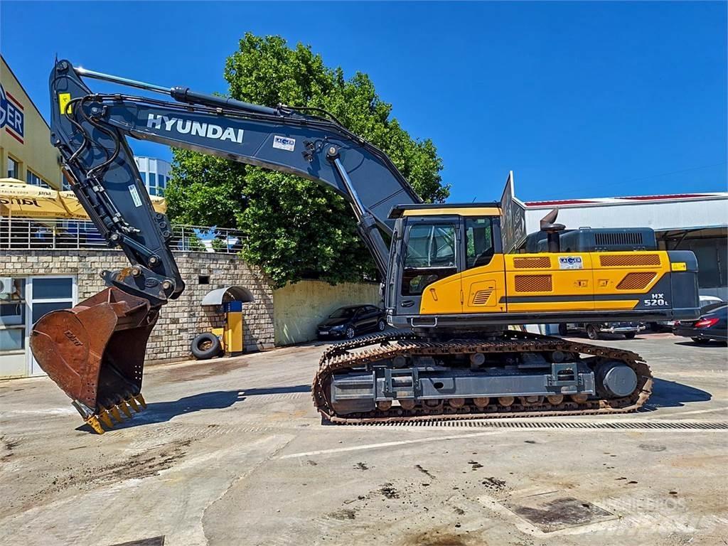 Hyundai HX520L Bagri goseničarji