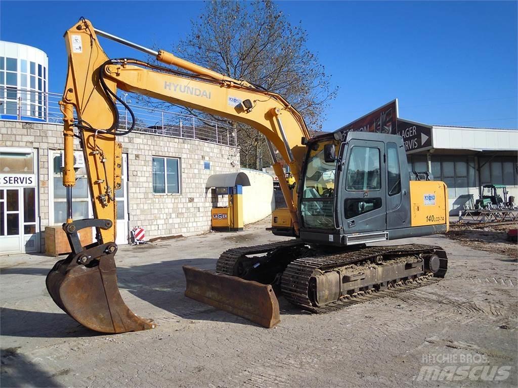 Hyundai R140LCD-7A Bagri goseničarji