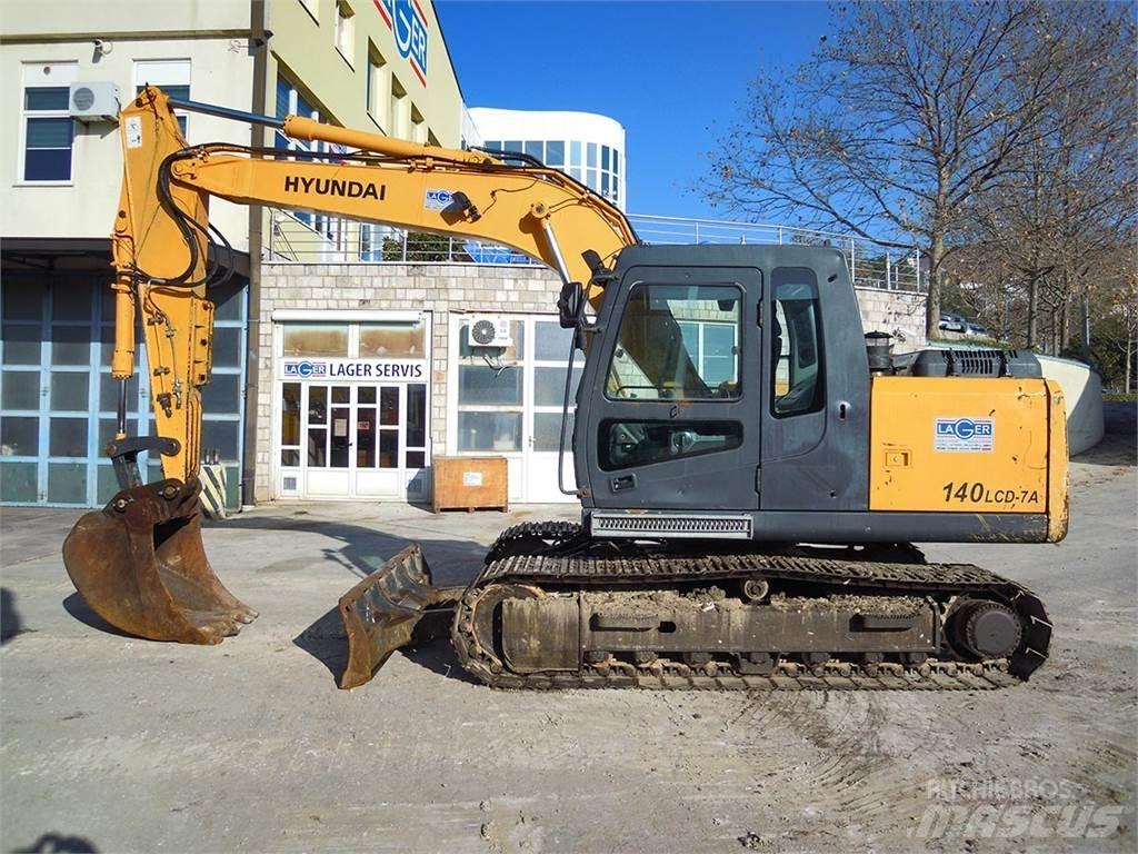 Hyundai R140LCD-7A Bagri goseničarji