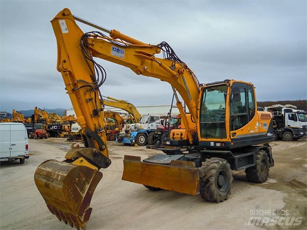 Hyundai R140W-9 Bagri na kolesih