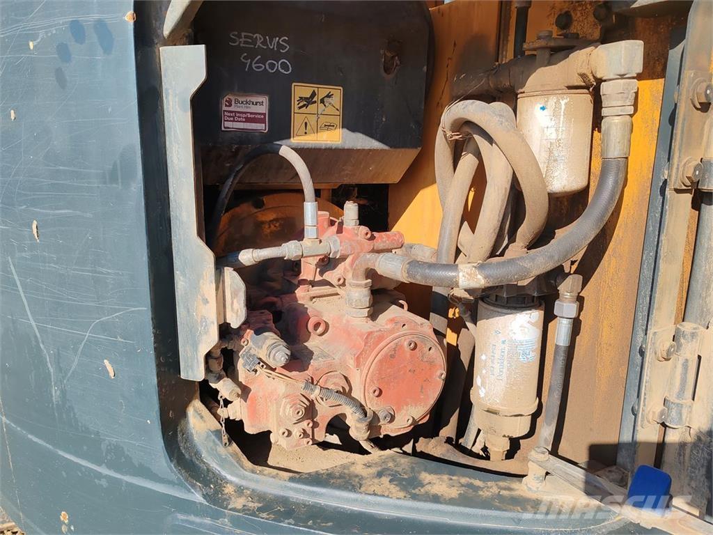 Hyundai R145LCR-9 Bagri goseničarji