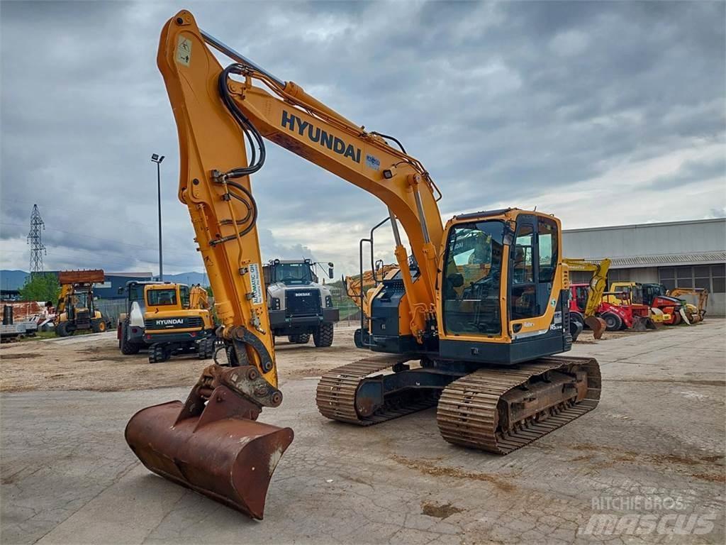 Hyundai R145LCR-9A Bagri goseničarji