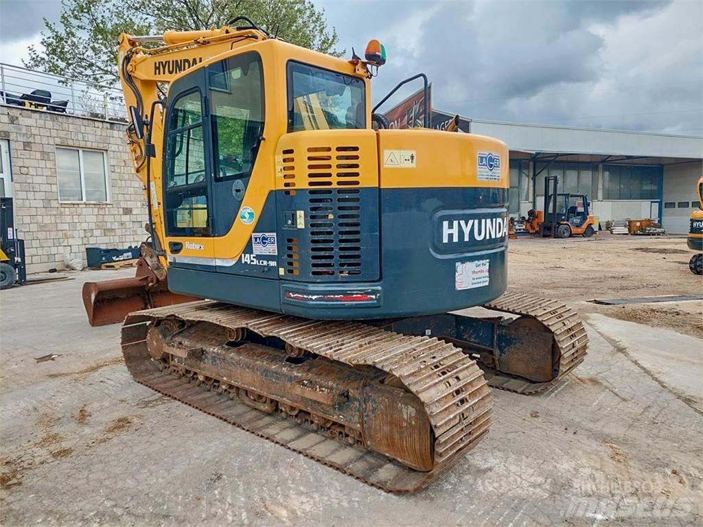 Hyundai R145LCR-9A Bagri goseničarji