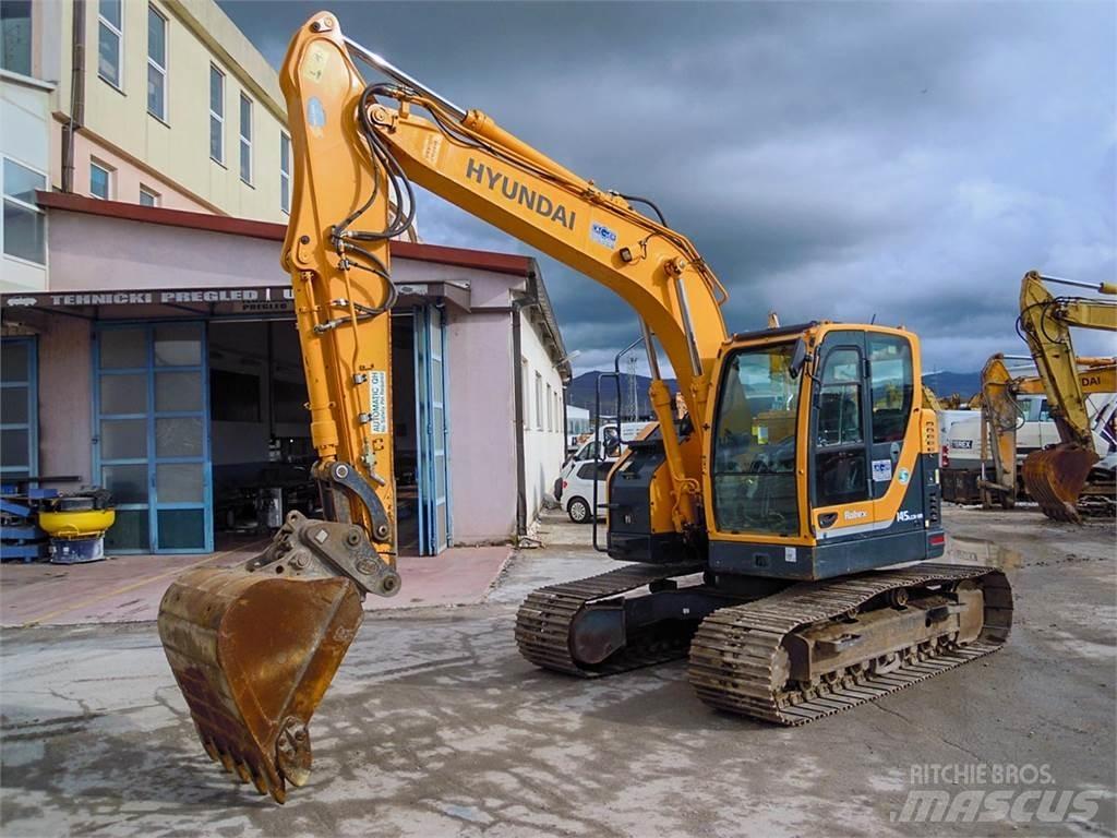 Hyundai R145LCR-9A Bagri goseničarji