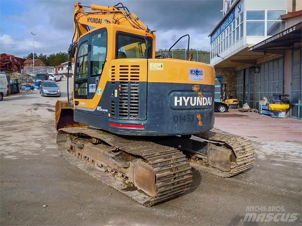 Hyundai R145LCR-9A Bagri goseničarji