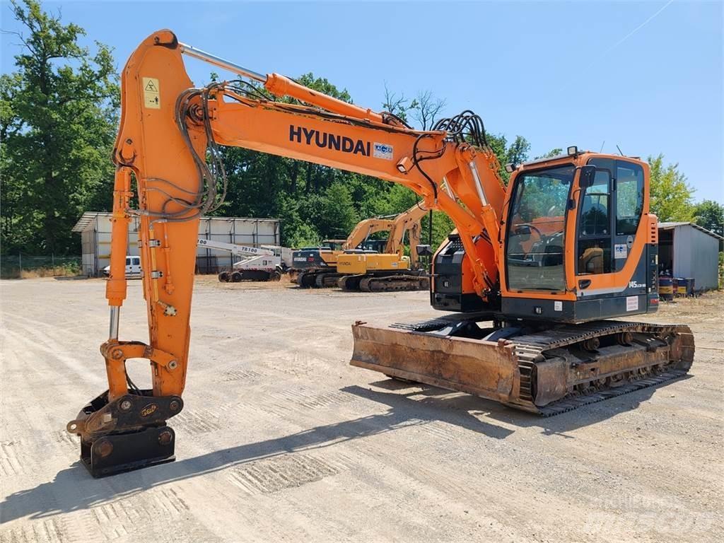 Hyundai R145LCR-9A Bagri goseničarji