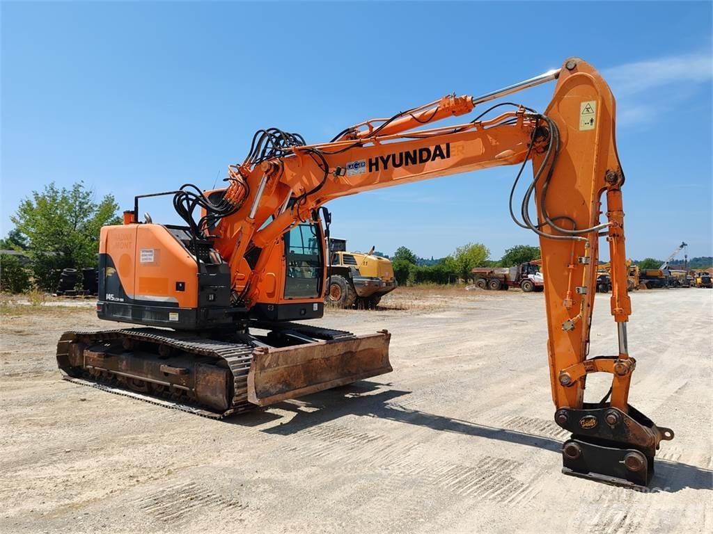 Hyundai R145LCR-9A Bagri goseničarji