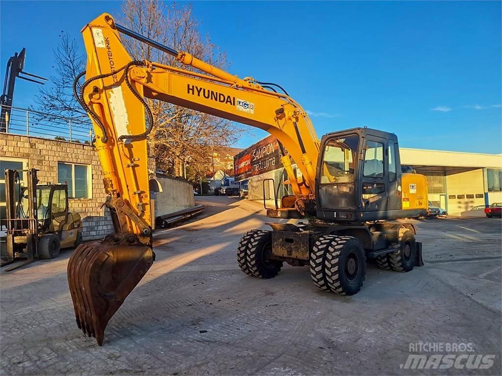 Hyundai R170W-7A Bagri na kolesih