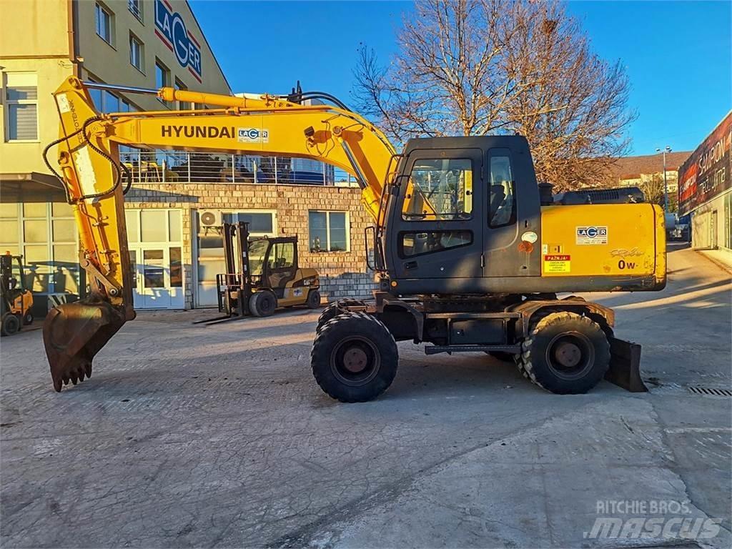 Hyundai R170W-7A Bagri na kolesih