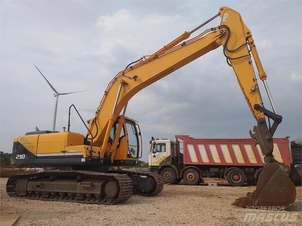 Hyundai R210LC-9 Bagri goseničarji