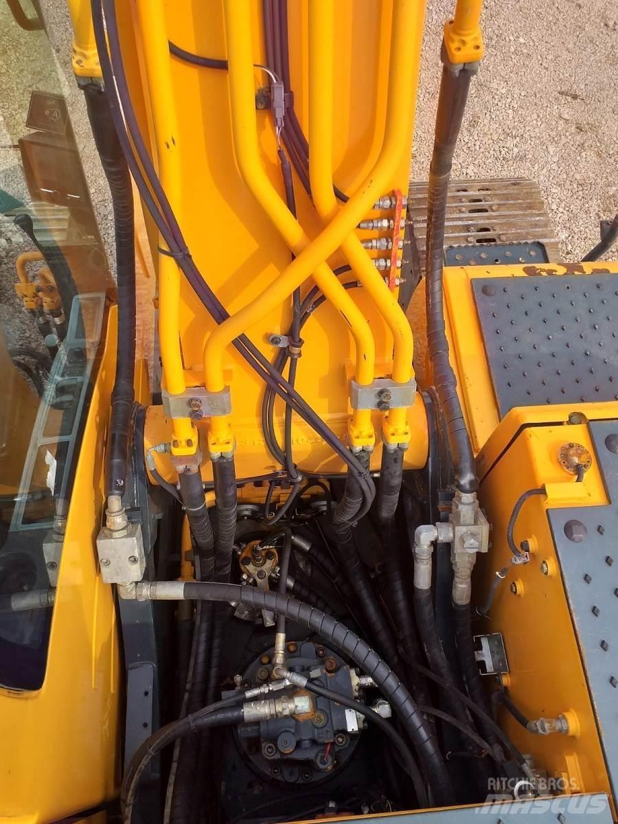Hyundai R210LC-9 Bagri goseničarji