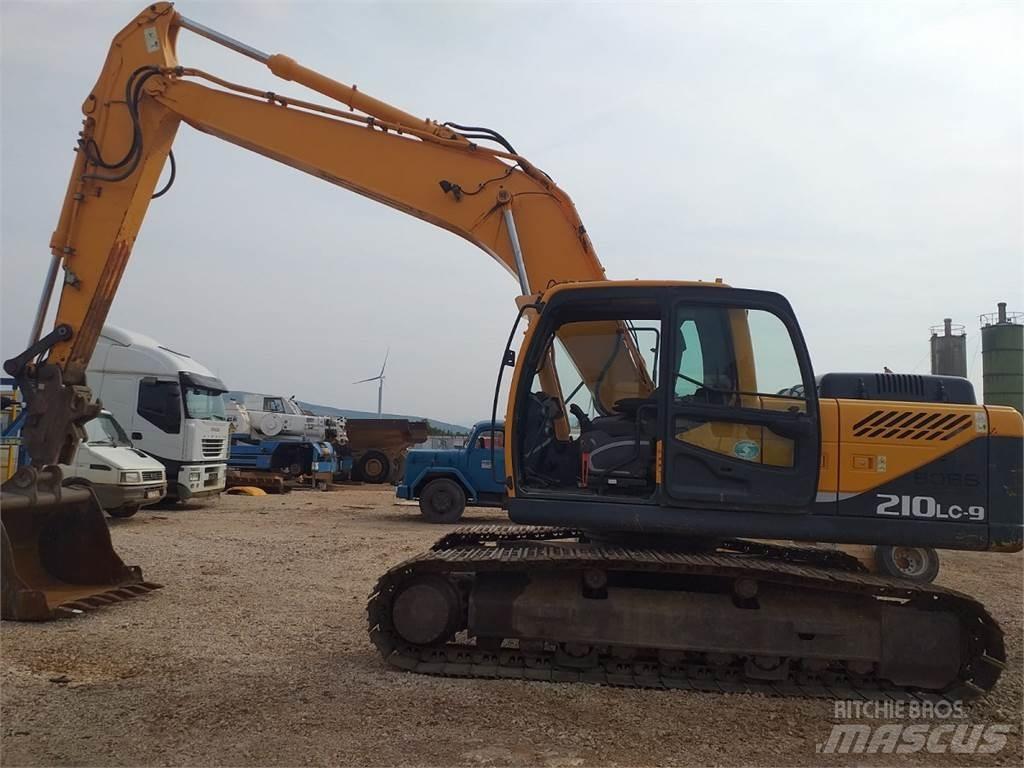Hyundai R210LC-9 Bagri goseničarji
