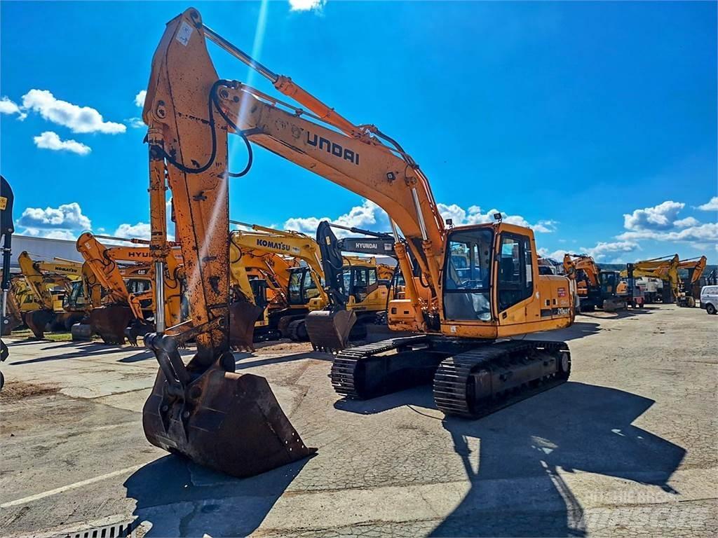 Hyundai R210NLC-7 Bagri goseničarji