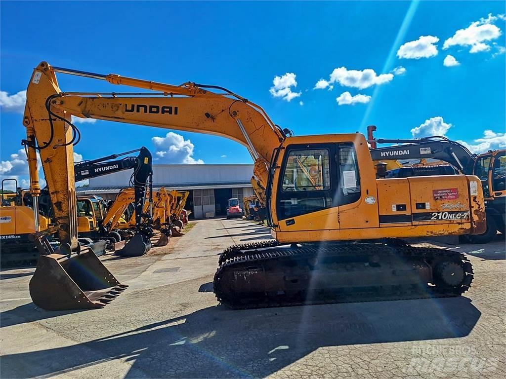 Hyundai R210NLC-7 Bagri goseničarji