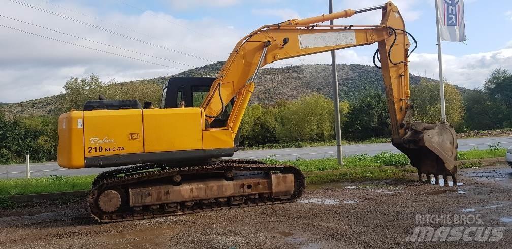 Hyundai R210NLC-7A Bagri goseničarji
