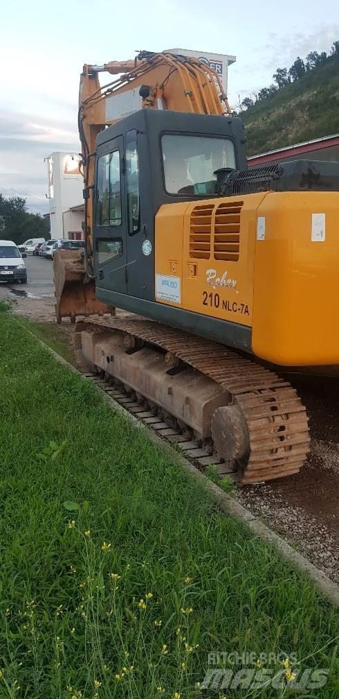 Hyundai R210NLC-7A Bagri goseničarji