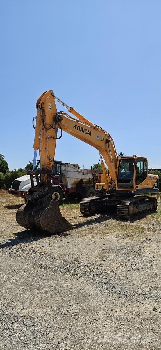 Hyundai R210NLC-9 Bagri goseničarji