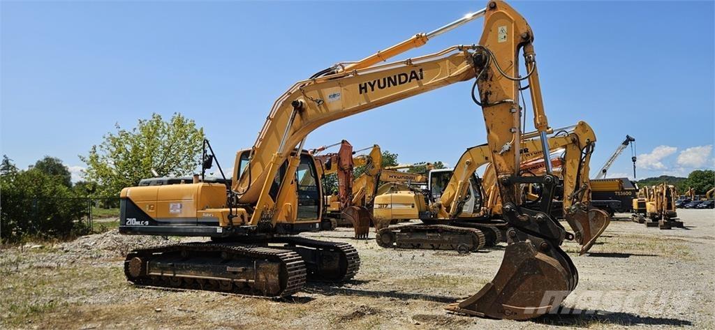 Hyundai R210NLC-9 Bagri goseničarji
