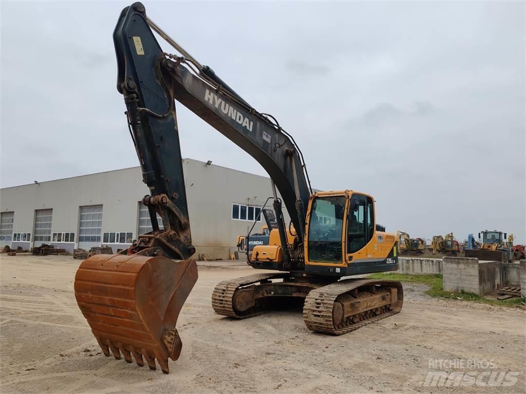Hyundai R220LC-9S Bagri goseničarji