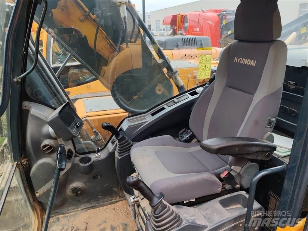 Hyundai R220LC-9S Bagri goseničarji